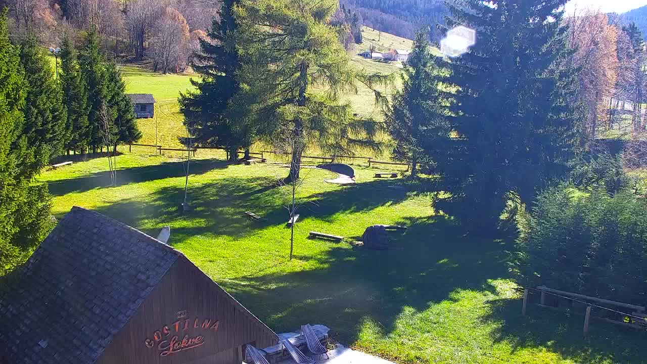 Web kamera Lokve – Ljepota Trnovske šume