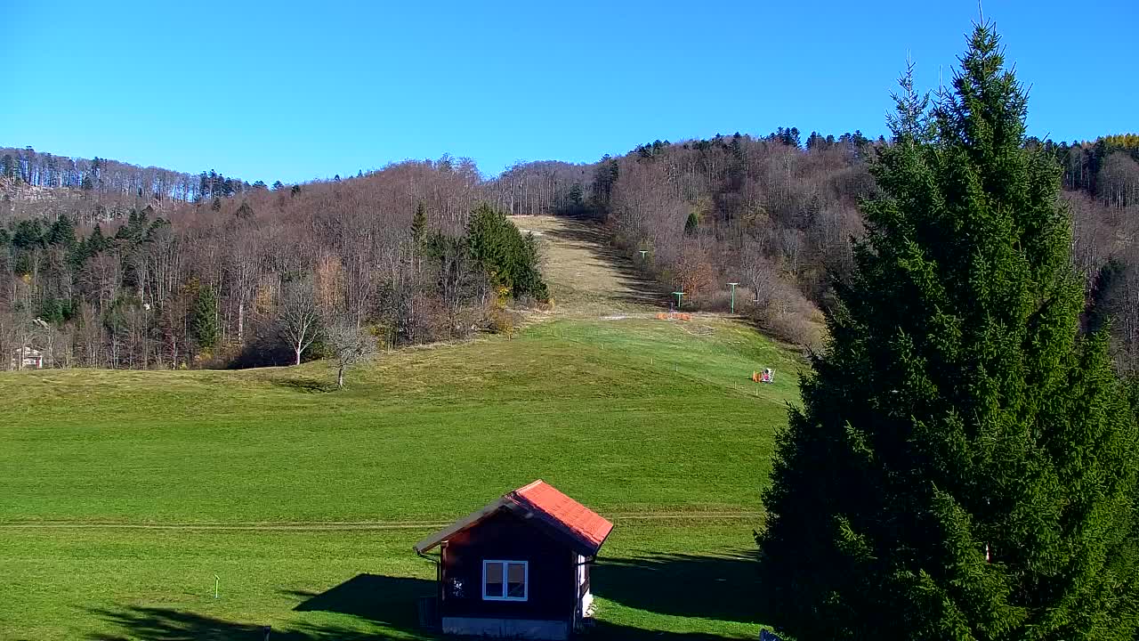 Camera en vivo Lokve – La belleza del bosque de Trnovo