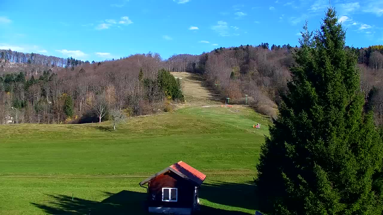 Webcam Lokve – Die Schönheit des Trnovo-Waldes