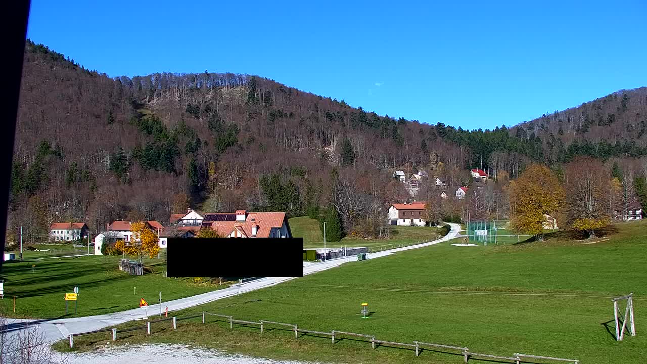 Webcam Lokve – The beauty of the Trnovo forest