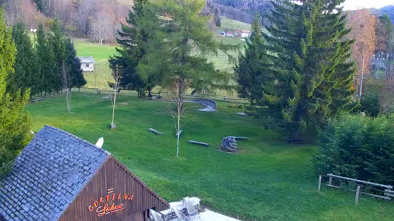 Webcam Lokve – Die Schönheit des Trnovo-Waldes