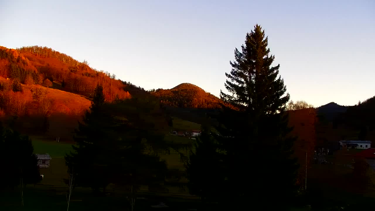 Webcam Lokve – The beauty of the Trnovo forest