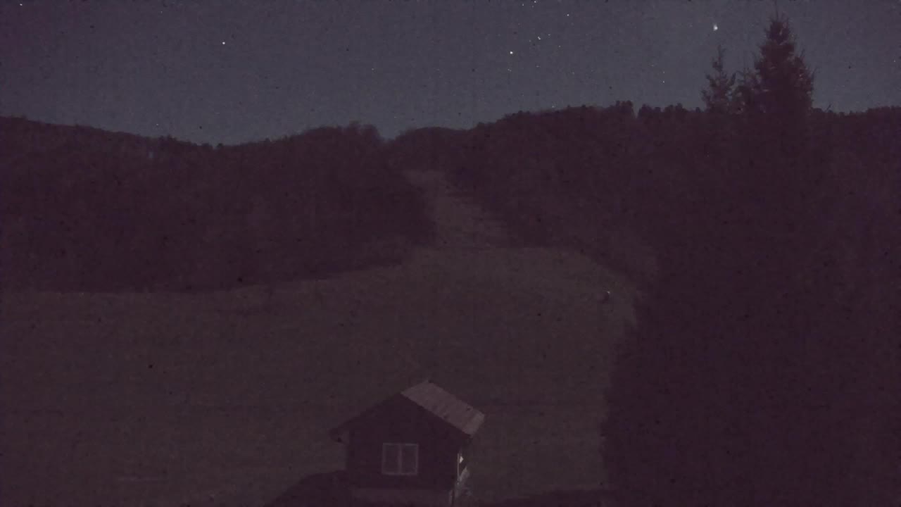 Camera en vivo Lokve – La belleza del bosque de Trnovo