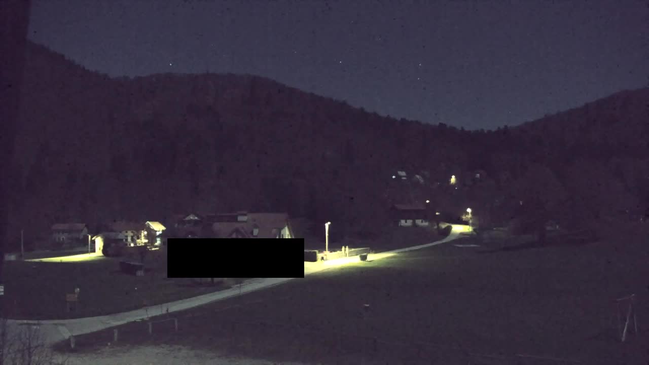 Webcam Lokve – The beauty of the Trnovo forest