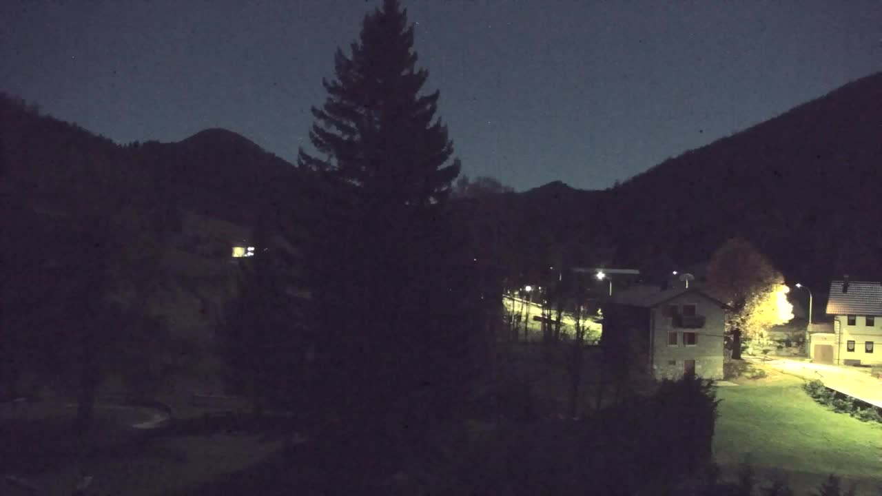 Webcam Lokve – Die Schönheit des Trnovo-Waldes