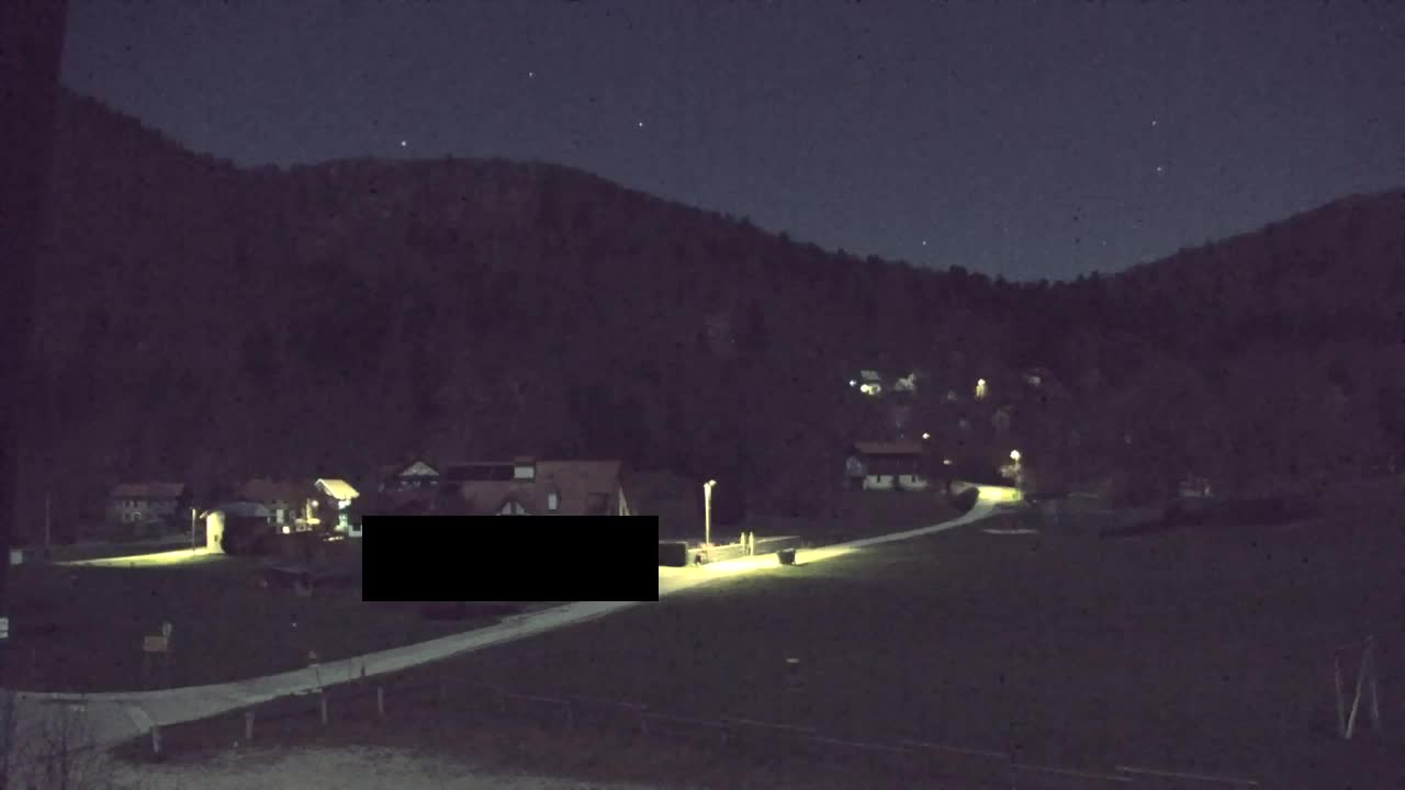 Camera en vivo Lokve – La belleza del bosque de Trnovo