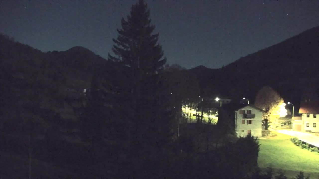 Webcam Loqua / Lokve – La bellezza della selva di Tarnova