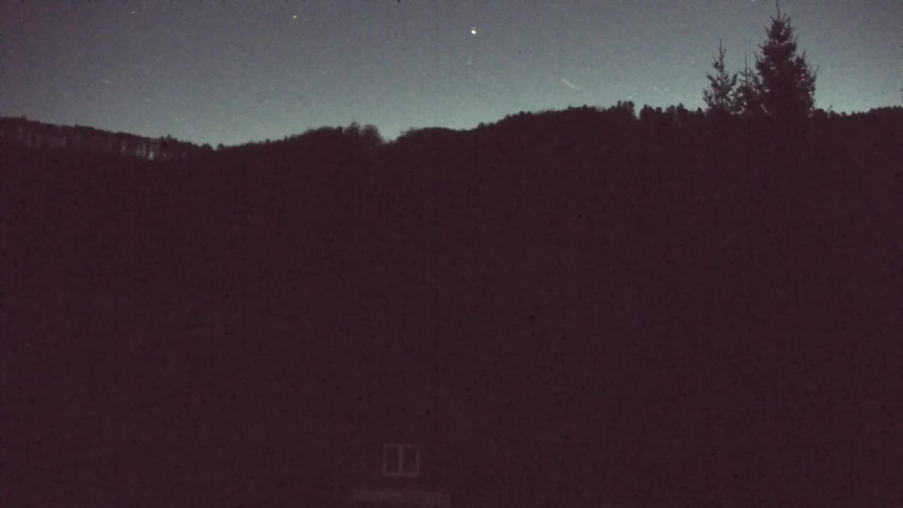 Camera en vivo Lokve – La belleza del bosque de Trnovo