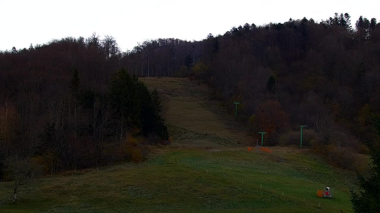 Webcam Lokve – The beauty of the Trnovo forest