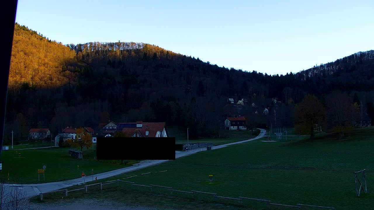 Webcam Lokve – The beauty of the Trnovo forest