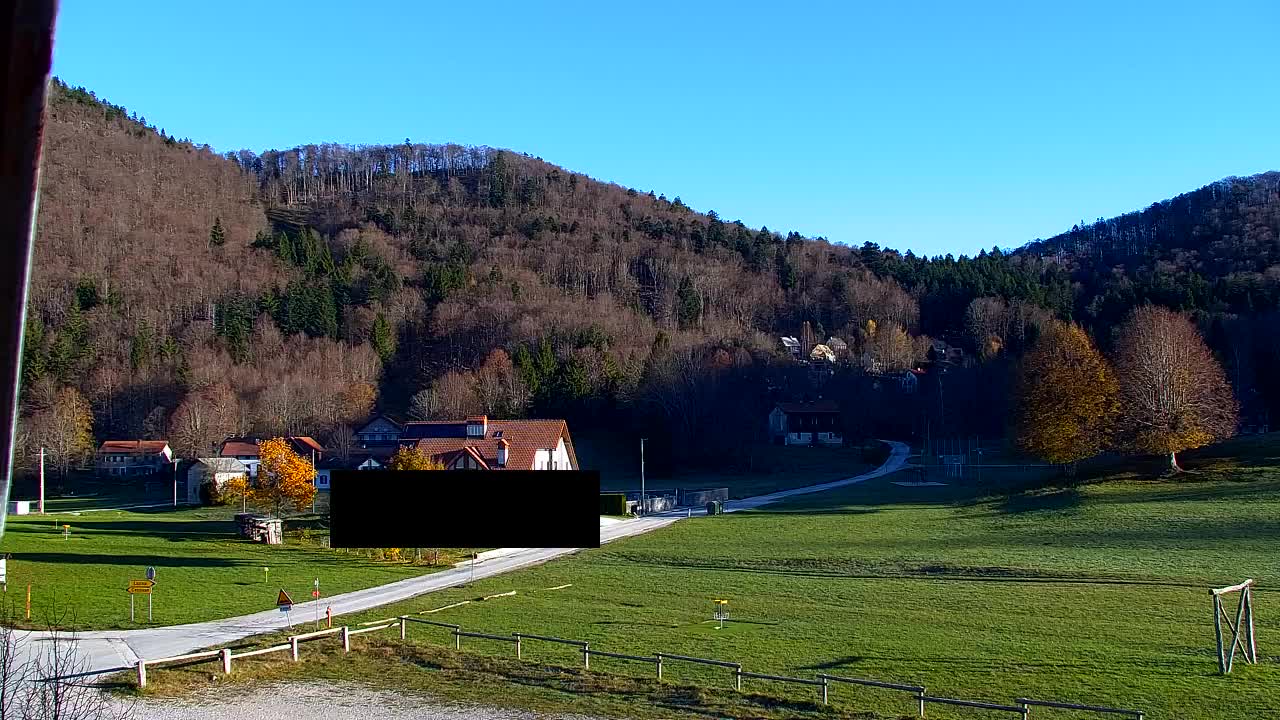 Webcam Lokve – Die Schönheit des Trnovo-Waldes