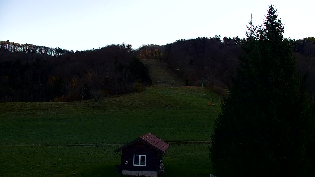 Webcam Lokve – The beauty of the Trnovo forest