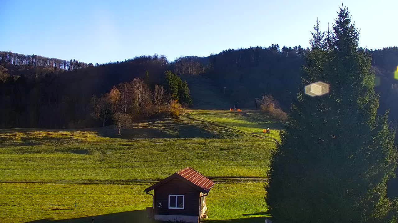 Webcam Lokve – La beauté de la forêt de Trnovo