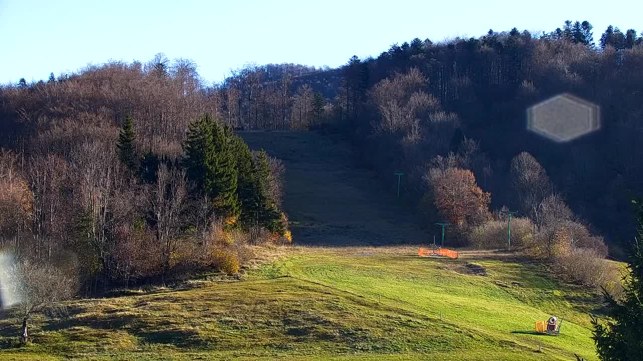 Webcam Lokve – The beauty of the Trnovo forest