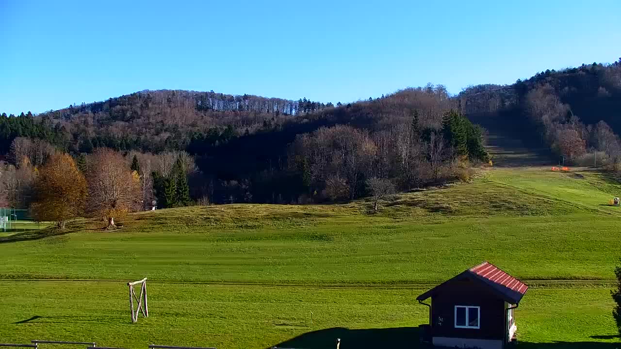 Webcam Lokve – Die Schönheit des Trnovo-Waldes