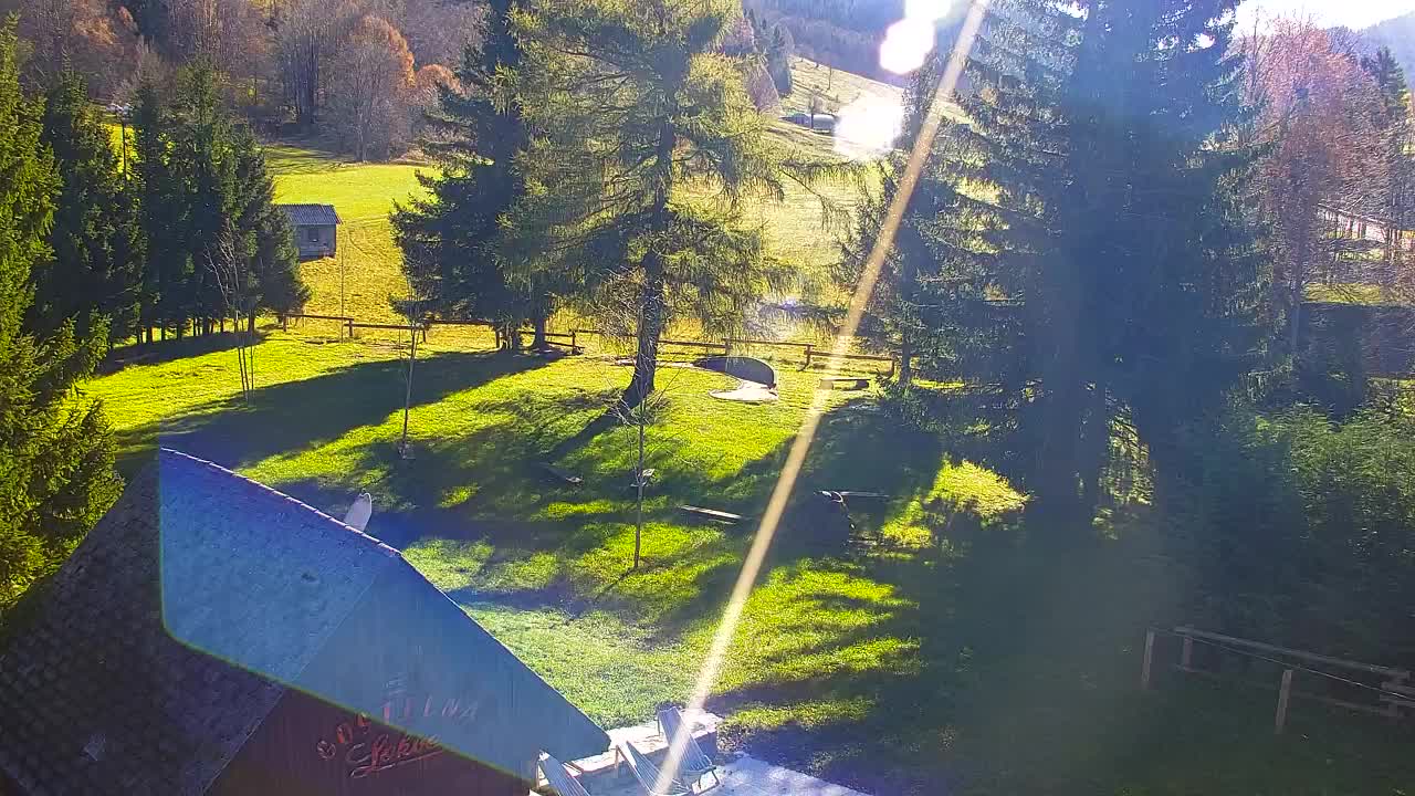 Webcam Lokve – Die Schönheit des Trnovo-Waldes