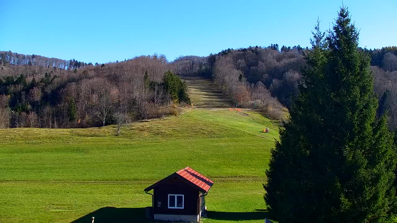 Camera en vivo Lokve – La belleza del bosque de Trnovo