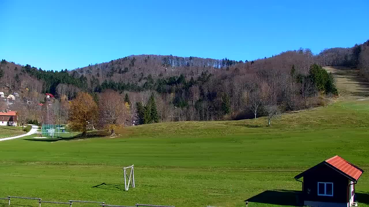 Camera en vivo Lokve – La belleza del bosque de Trnovo