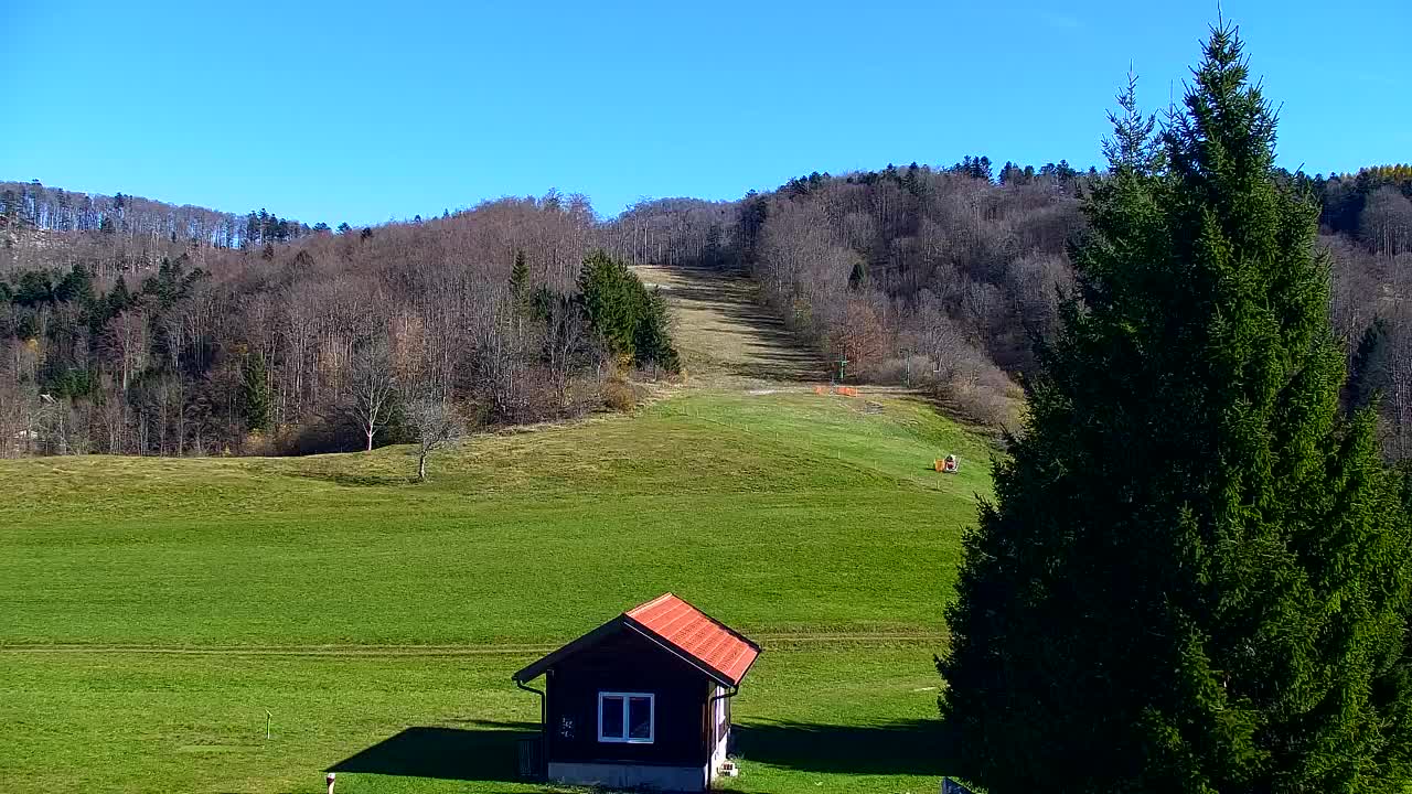 Web kamera Lokve – Ljepota Trnovske šume