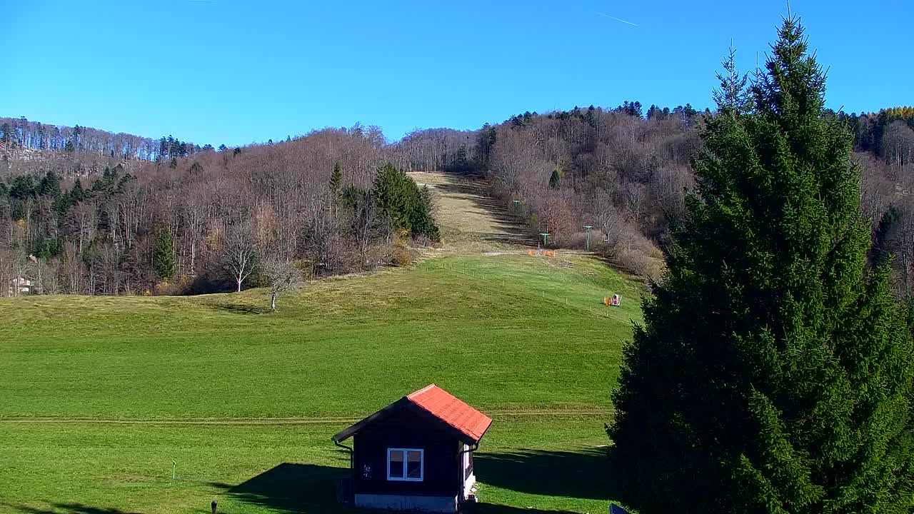 Camera en vivo Lokve – La belleza del bosque de Trnovo