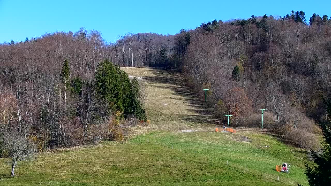 Webcam Lokve – The beauty of the Trnovo forest