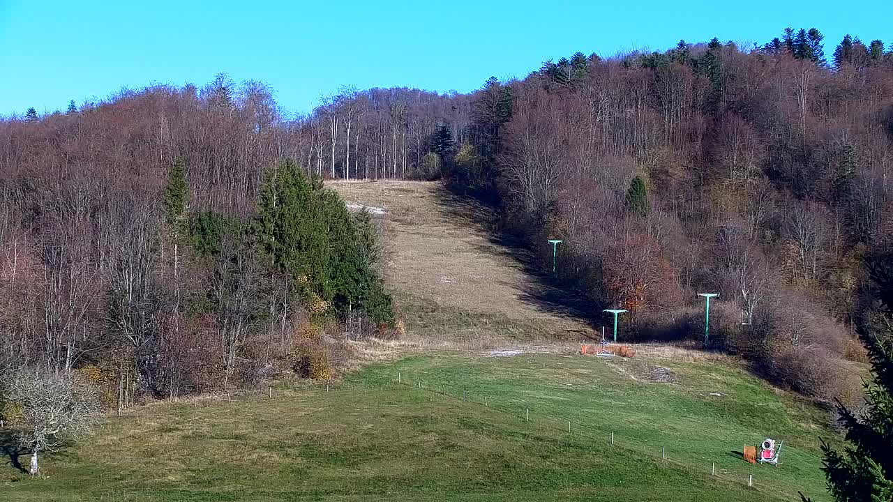 Web kamera Lokve – Ljepota Trnovske šume