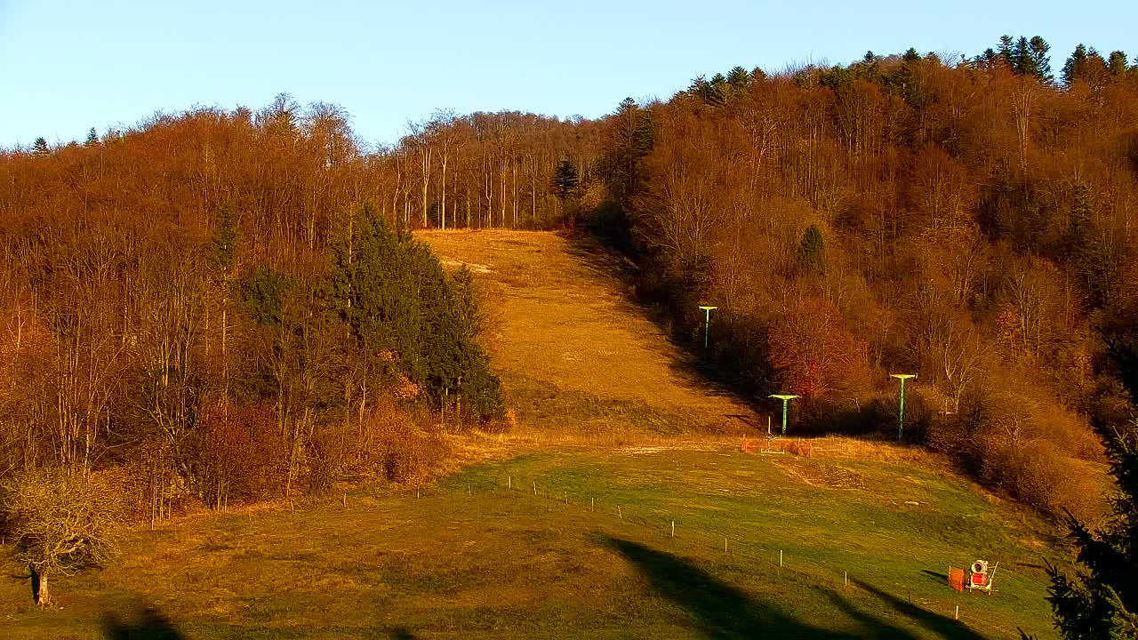 Webcam Lokve – The beauty of the Trnovo forest