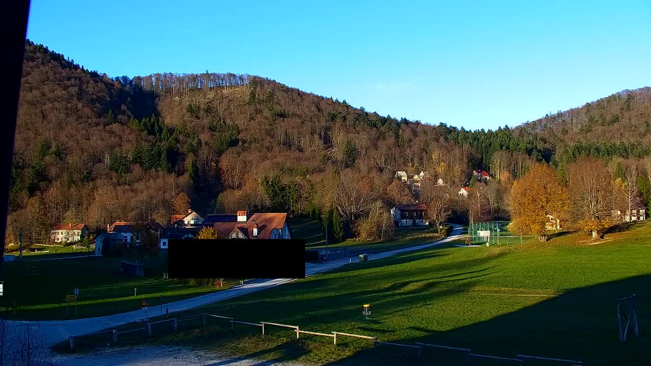 Webcam Lokve – The beauty of the Trnovo forest
