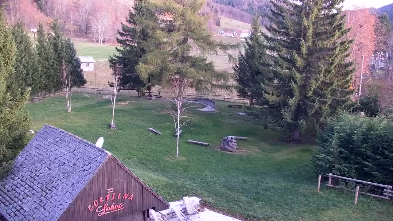 Webcam Lokve – The beauty of the Trnovo forest