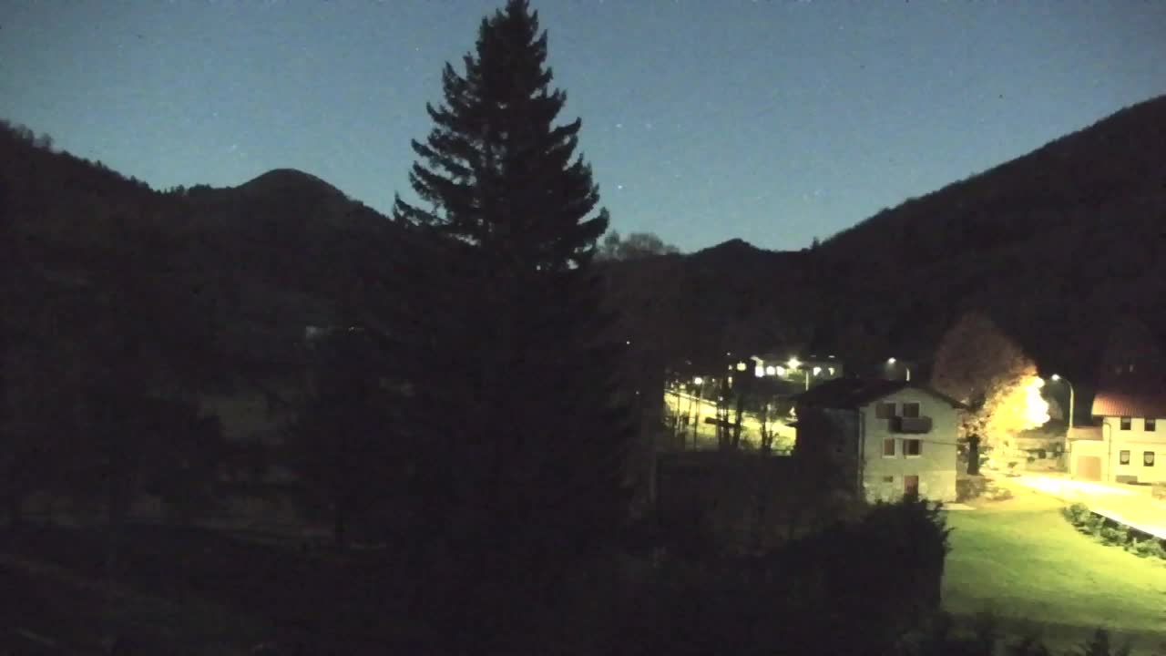 Webcam Lokve – La beauté de la forêt de Trnovo