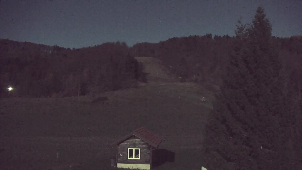 Webcam Lokve – The beauty of the Trnovo forest