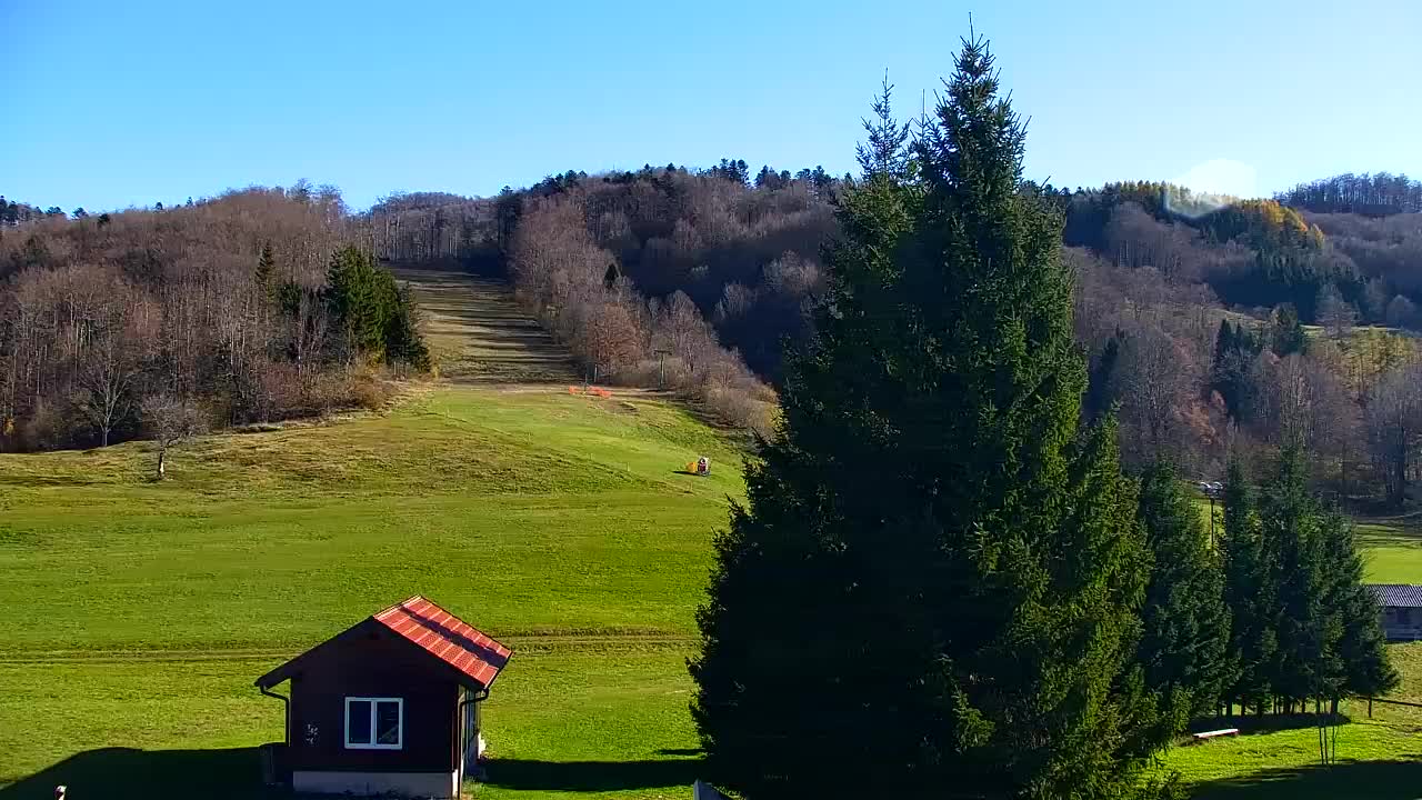 Webcam Lokve – La beauté de la forêt de Trnovo