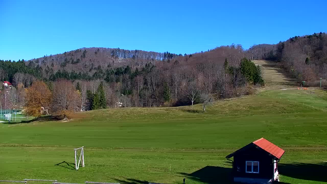 Webcam Loqua / Lokve – La bellezza della selva di Tarnova