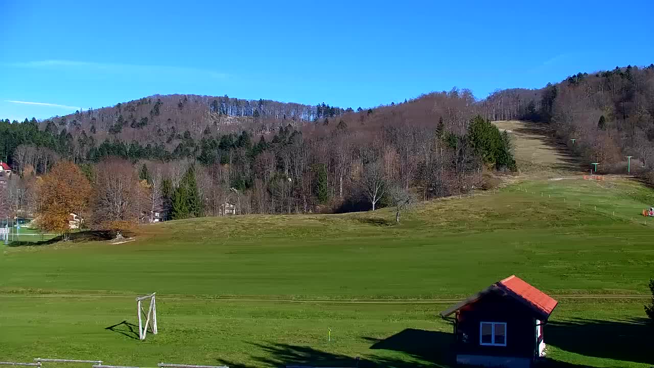 Web kamera Lokve – Ljepota Trnovske šume