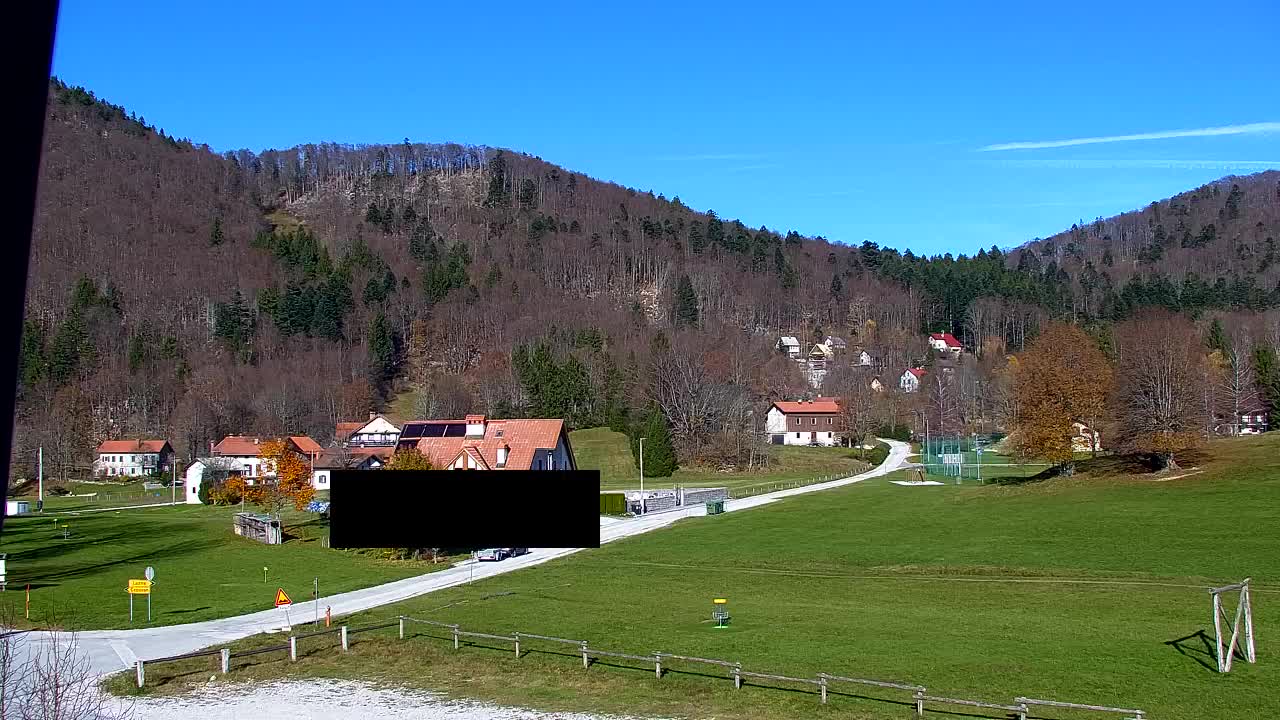 Web kamera Lokve – Ljepota Trnovske šume