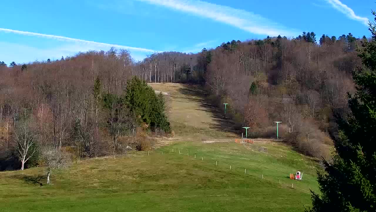Webcam Lokve – Die Schönheit des Trnovo-Waldes