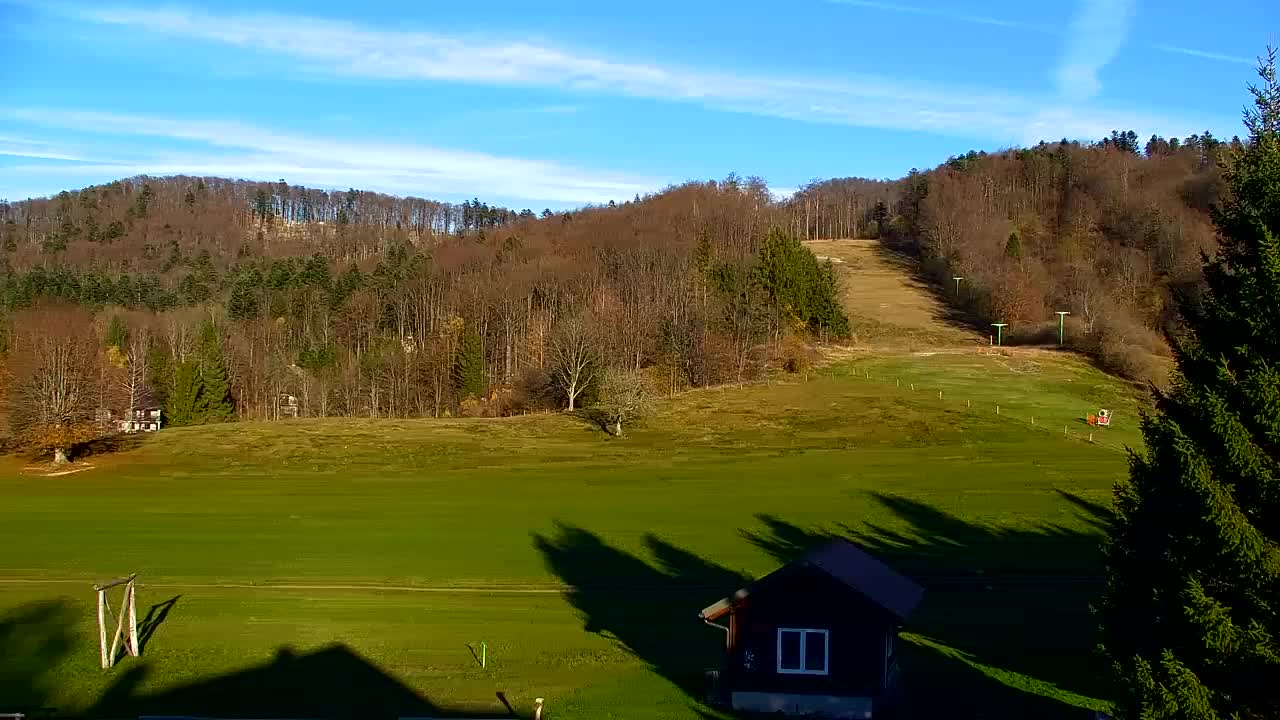 Camera en vivo Lokve – La belleza del bosque de Trnovo