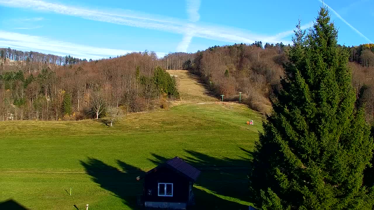 Webcam Lokve – La beauté de la forêt de Trnovo