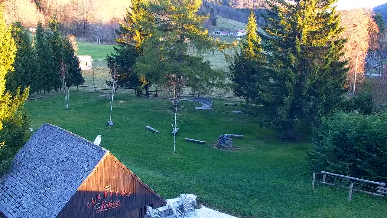 Webcam Lokve – The beauty of the Trnovo forest