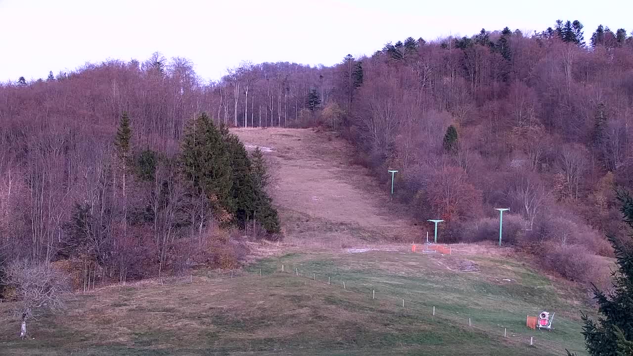 Webcam Lokve – La beauté de la forêt de Trnovo