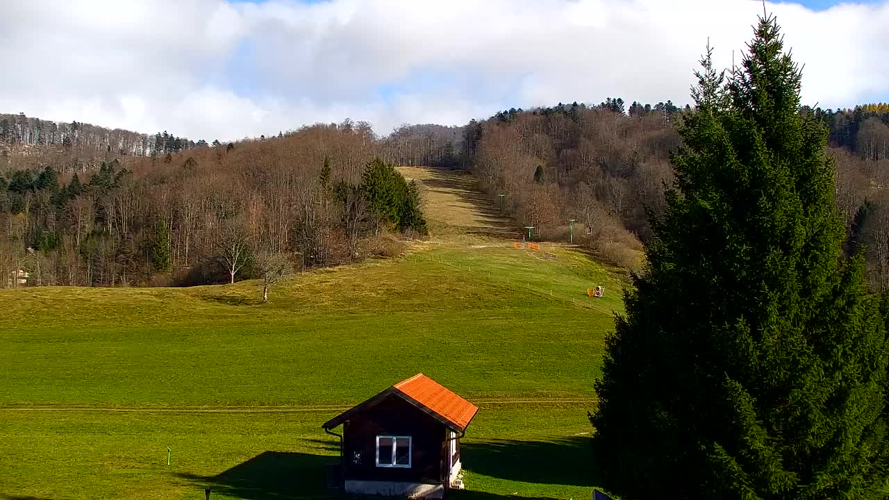 Web kamera Lokve – Ljepota Trnovske šume