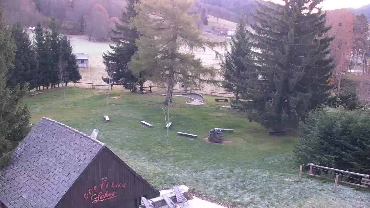 Lokve kamera – Naravne lepote Trnovskega gozda