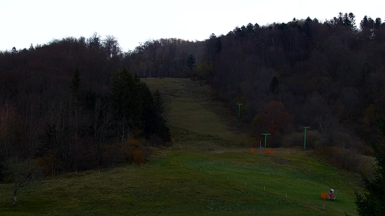 Webcam Lokve – Die Schönheit des Trnovo-Waldes