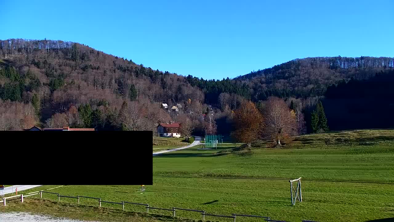 Camera en vivo Lokve – La belleza del bosque de Trnovo