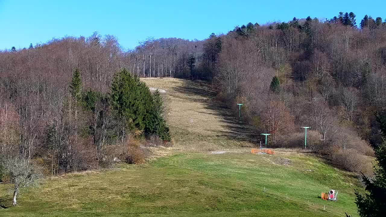 Webcam Lokve – The beauty of the Trnovo forest