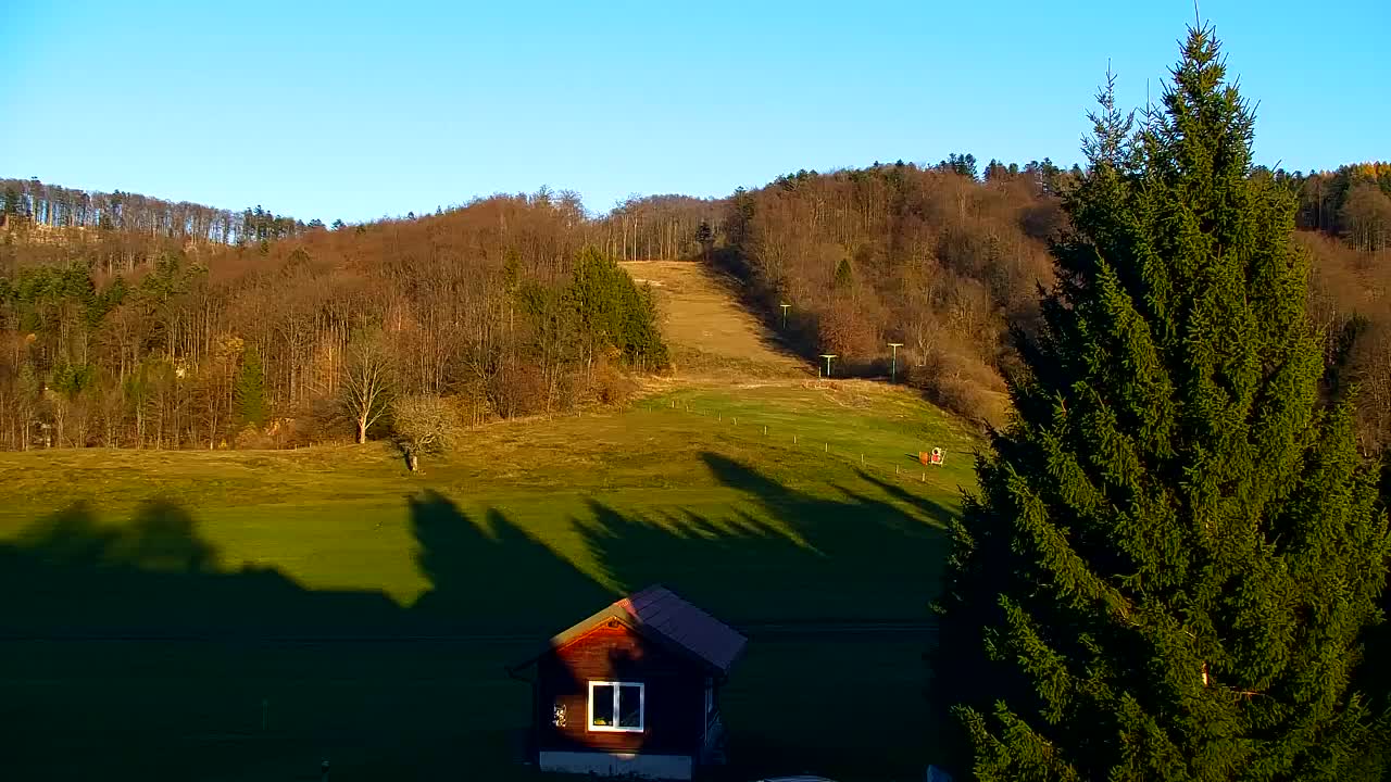 Webcam Lokve – The beauty of the Trnovo forest