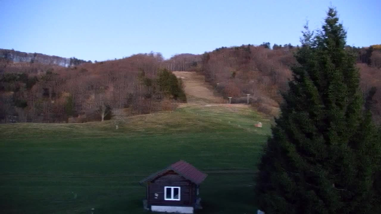 Webcam Lokve – The beauty of the Trnovo forest