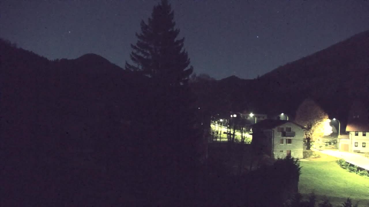 Webcam Lokve – Die Schönheit des Trnovo-Waldes