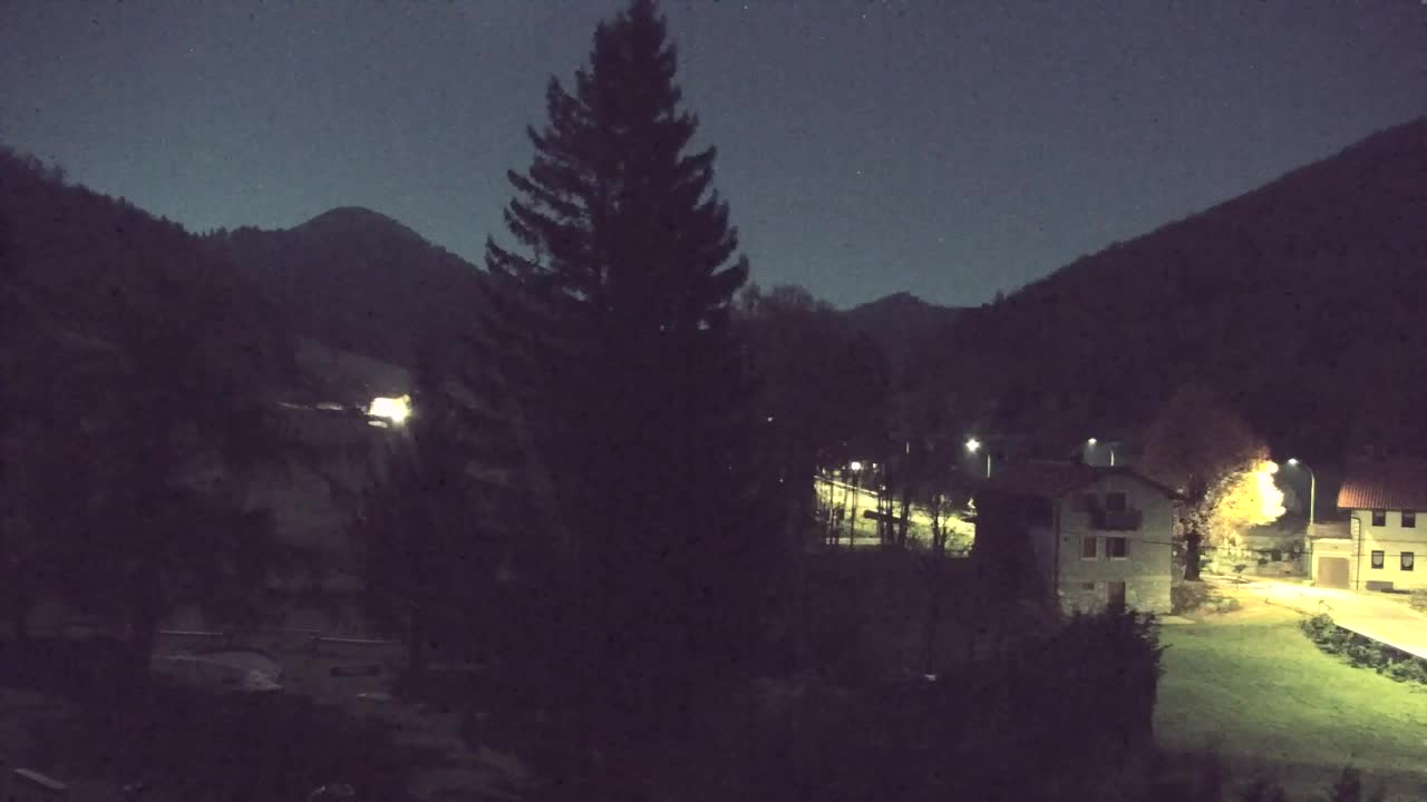 Webcam Lokve – The beauty of the Trnovo forest