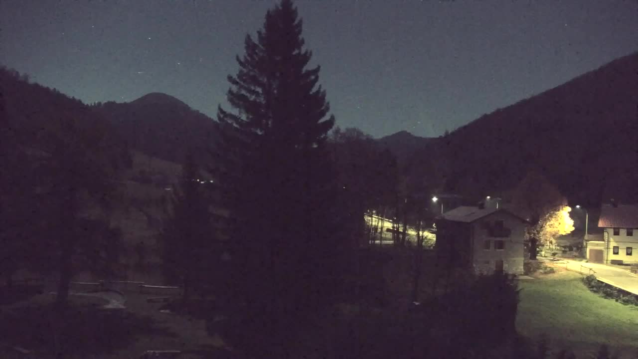 Web kamera Lokve – Ljepota Trnovske šume